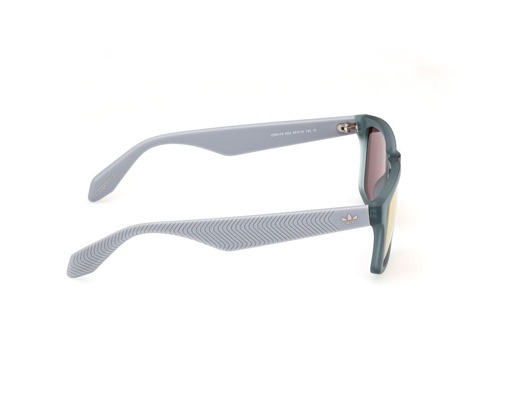 Lentes de Sol Gris Espejados Adidas Originals OR011520U-6
