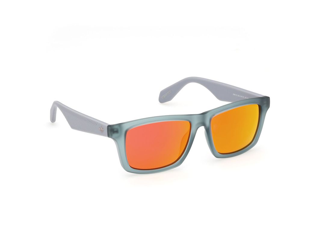 Lentes de Sol Gris Espejados Adidas Originals OR011520U-7