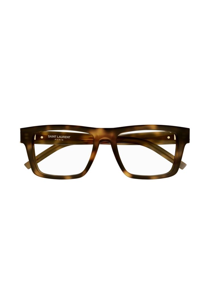 Lentes Ópticos Havana Saint Laurent SLM10B003-1