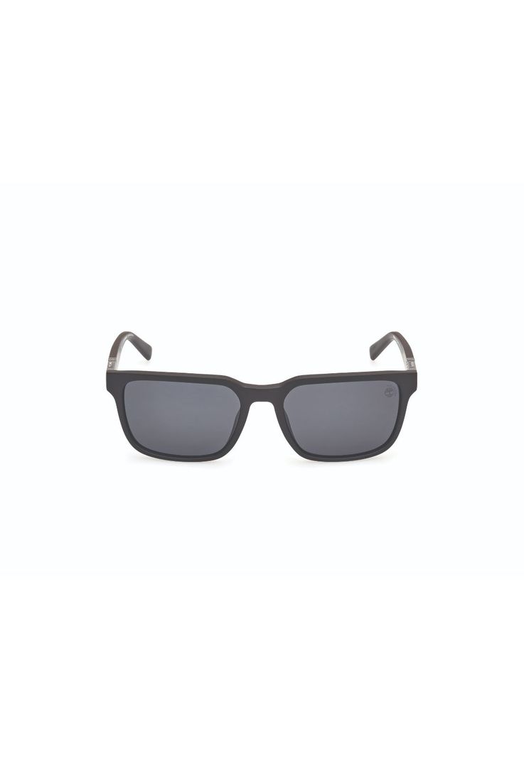 Lentes de Sol Negro Mate Polarizados Timberland TB0000802D-0