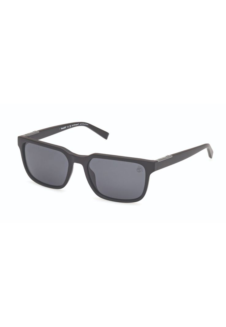 Lentes de Sol Negro Mate Polarizados Timberland TB0000802D-1