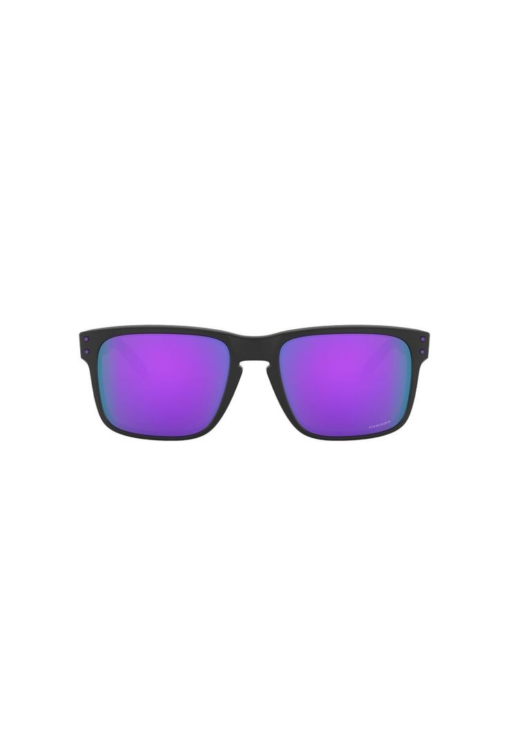 Lentes de Sol Holbrook Matte Negro Prizm Oakley OO91029102K655-0