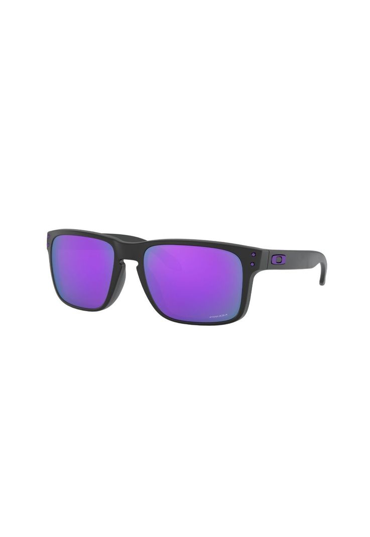 Lentes de Sol Holbrook Matte Negro Prizm Oakley OO91029102K655-1