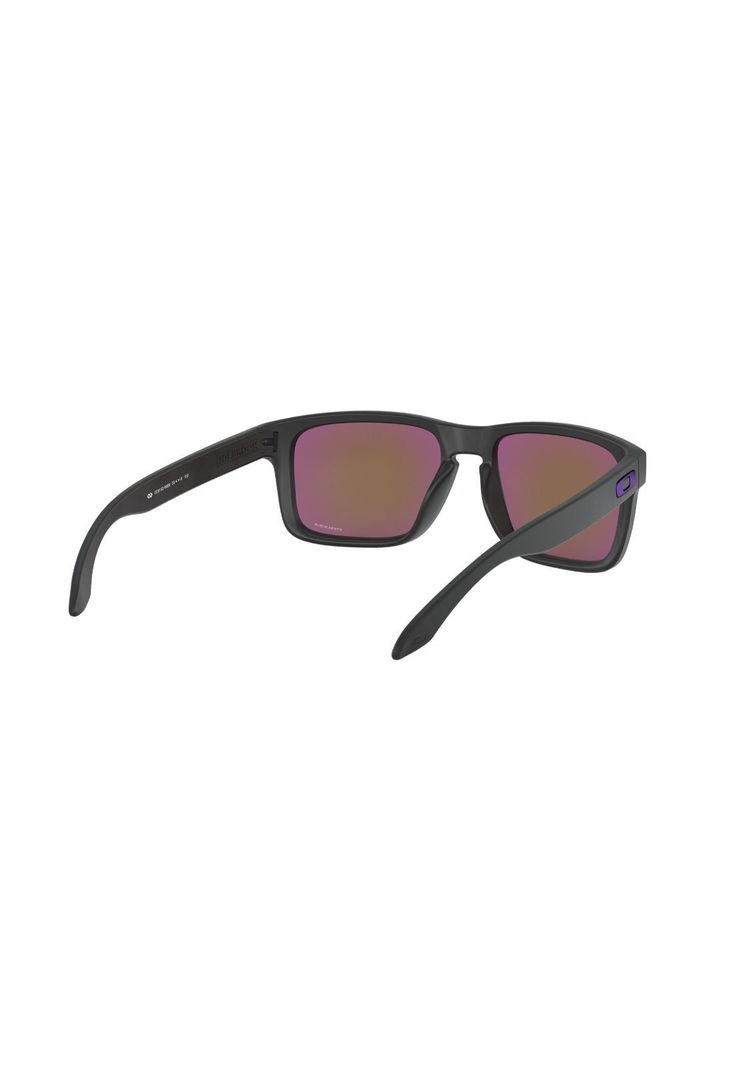 Lentes de Sol Holbrook Matte Negro Prizm Oakley OO91029102K655-7