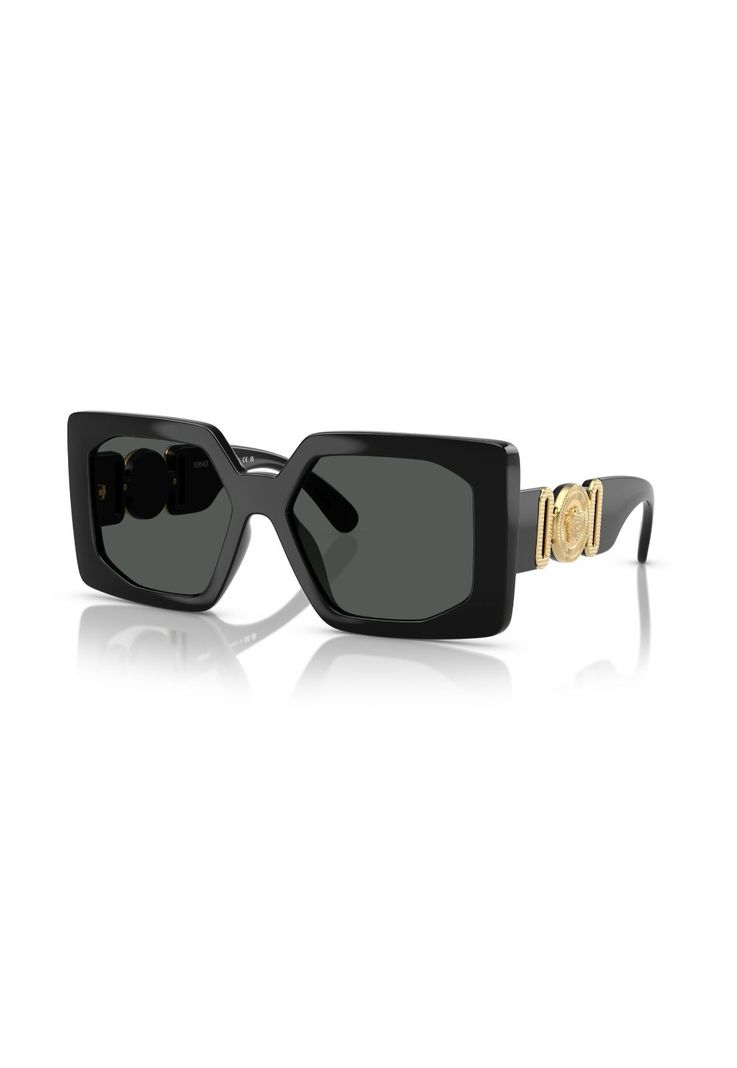Lentes de Sol Negro Versace VE4478UGB187-0