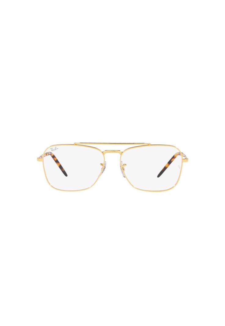 Lentes Ópticos New Caravan Dorado Ray-Ban RX3636V308658-0