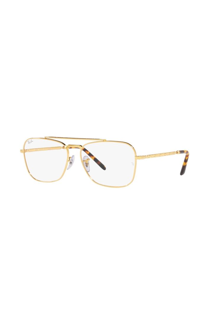 Lentes Ópticos New Caravan Dorado Ray-Ban RX3636V308658-1