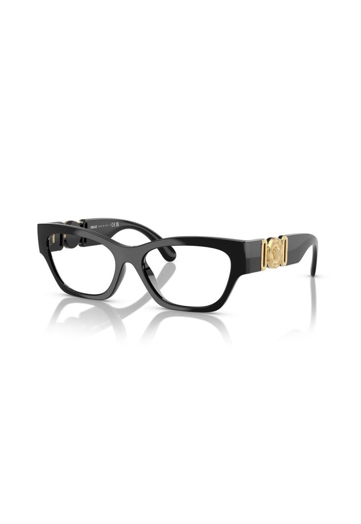Versace Lentes Opticos Medusa Biggie VE3367U GB1 54 Negro M
