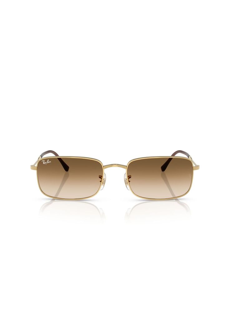 Lentes de Sol Dorado Degradados Ray-Ban RB374600151-0