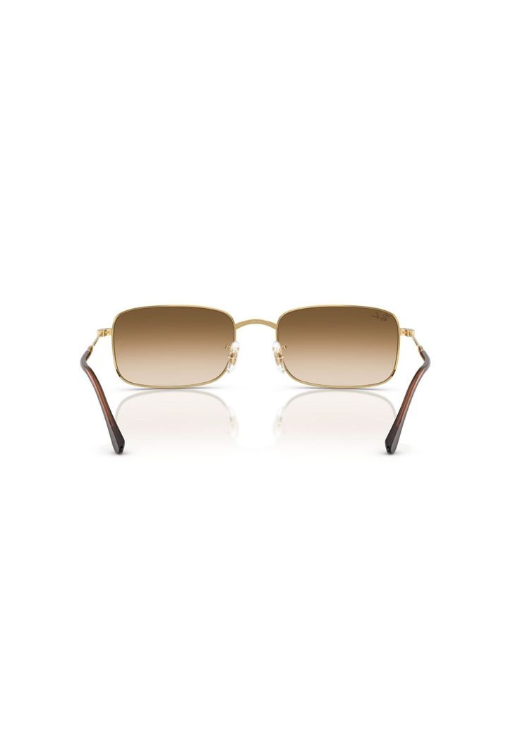 Lentes de Sol Dorado Degradados Ray-Ban RB374600151-3