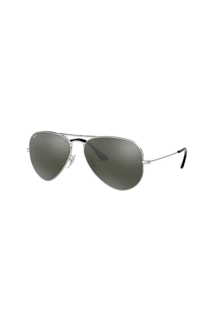 Lentes de Sol Aviator Gris Ray-Ban RB3025W327758-0