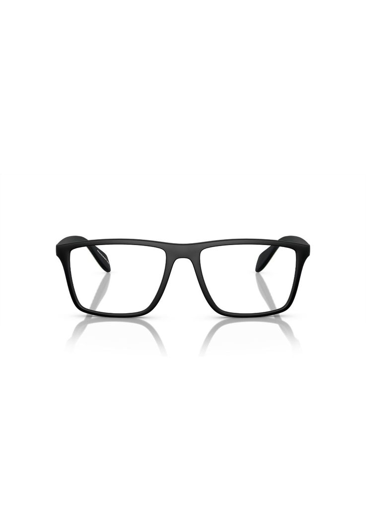 Lentes Ópticos Black Matte Emporio Armani EA32305001-0