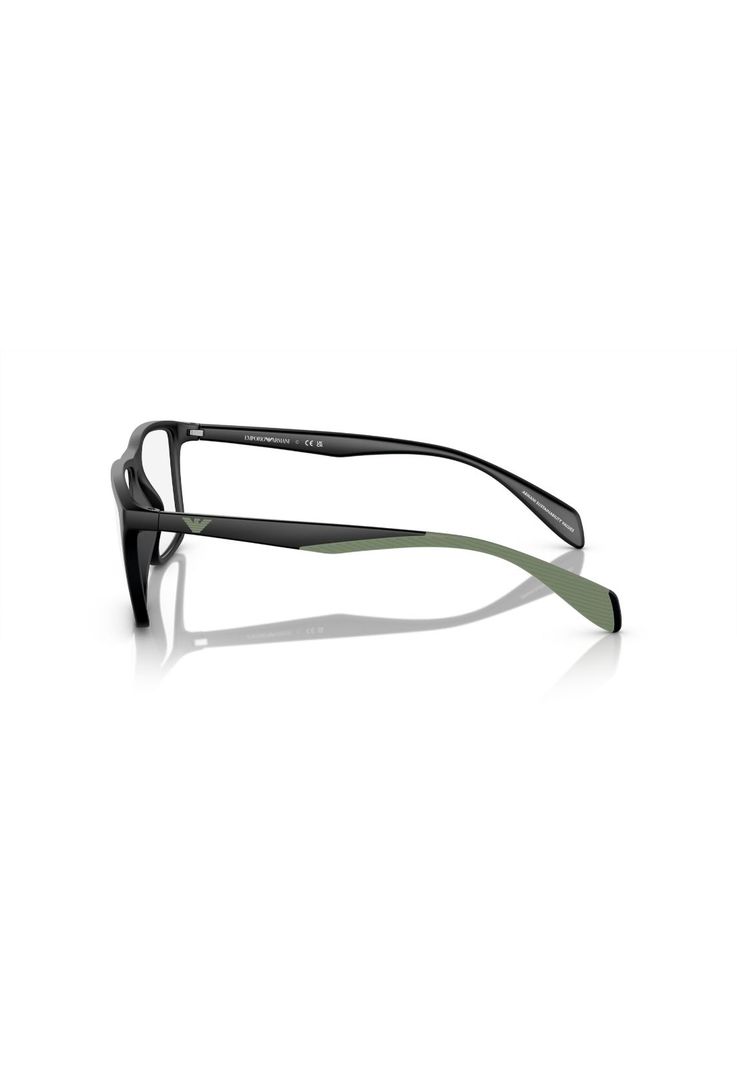 Lentes Ópticos Black Matte Emporio Armani EA32305001-2