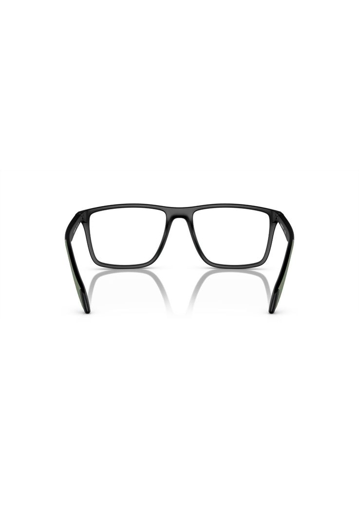 Lentes Ópticos Black Matte Emporio Armani EA32305001-3