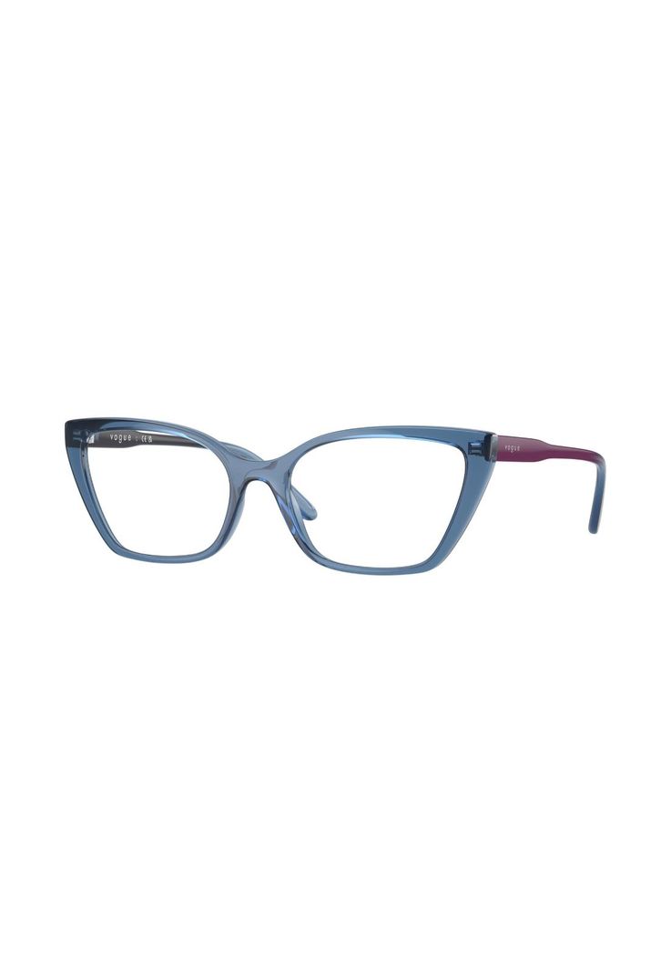 Lentes Ópticos Azul Transparente Vogue Eyewear VO55193085-1