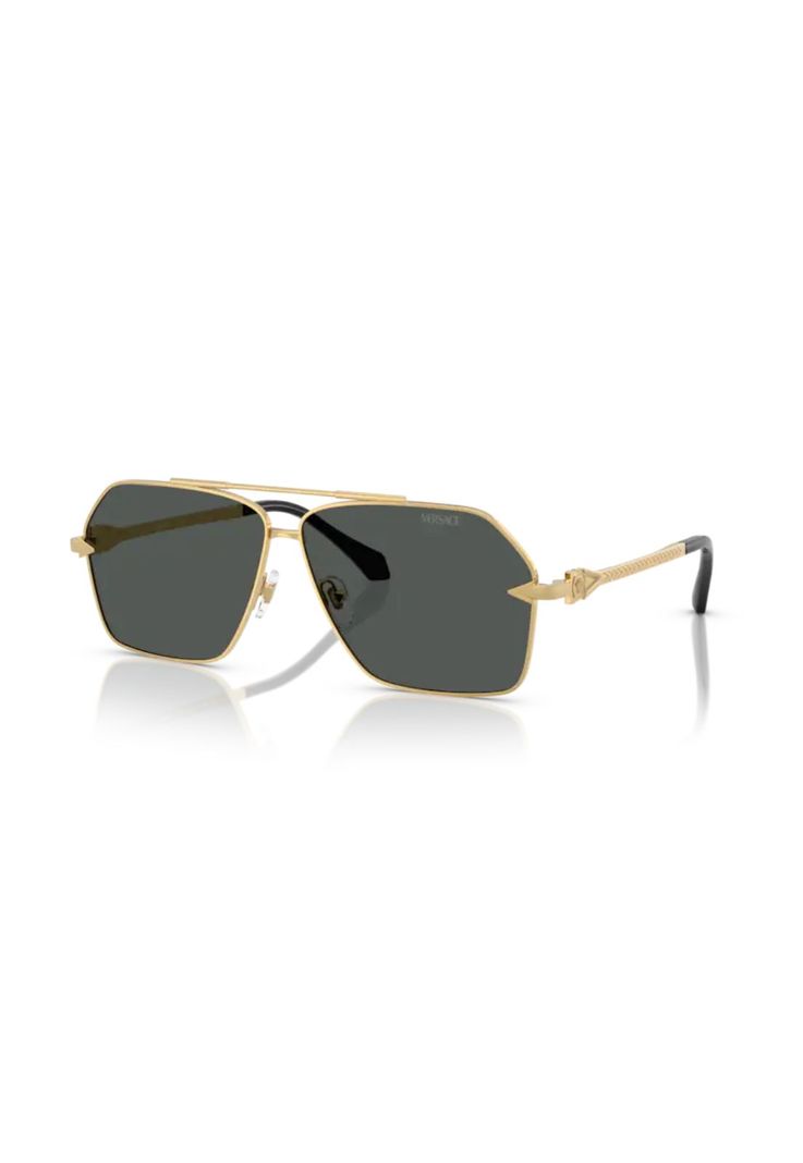 Lentes de Sol Gris Versace VE2284100287-0