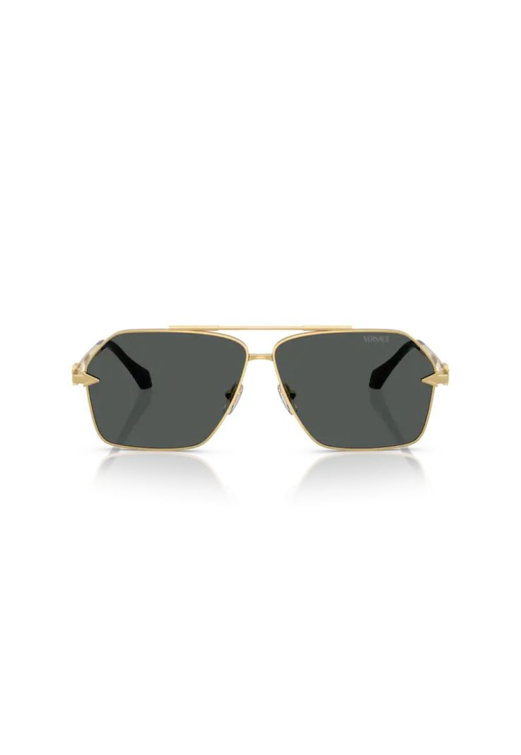Lentes de Sol Gris Versace VE2284100287-1