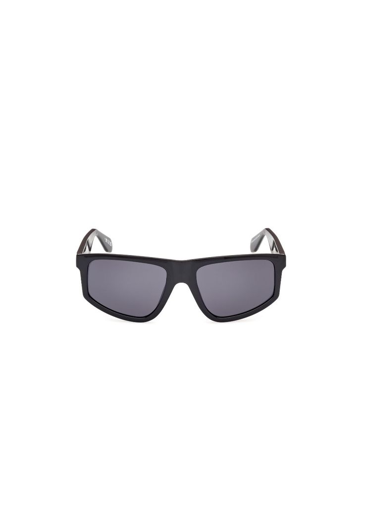 Lentes de Sol Negro Brillante Adidas Originals OR010801A-0