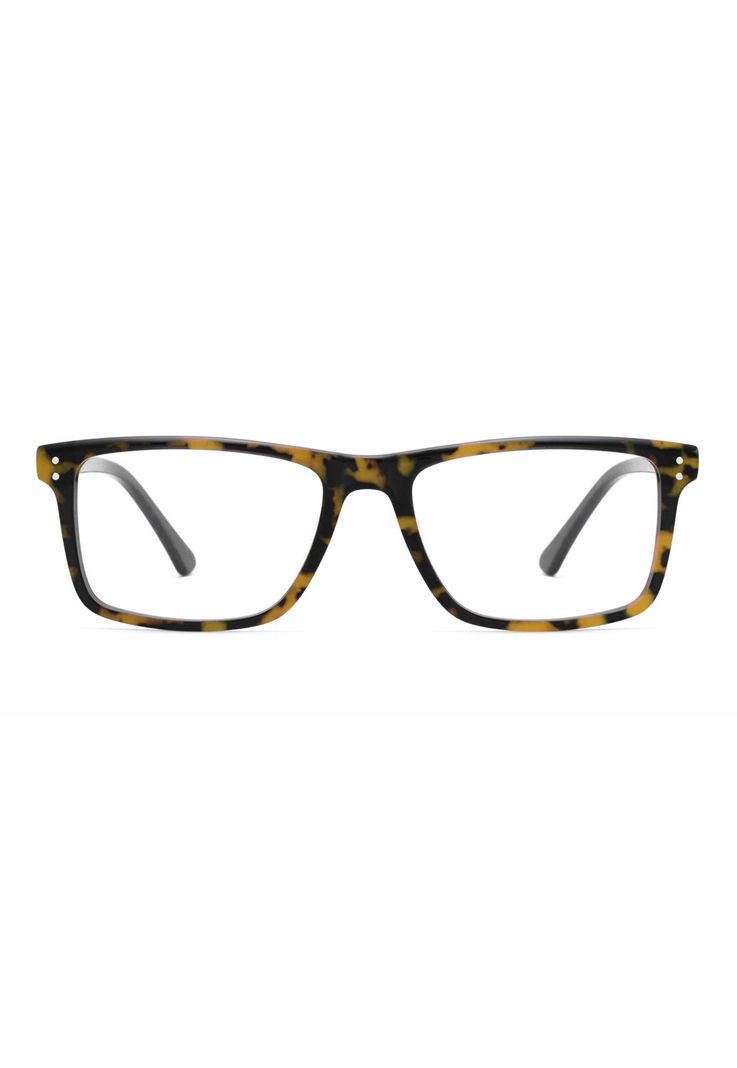 Lentes Opticos Elton Carey York Eyewear YKR0005OC452 Cafe M