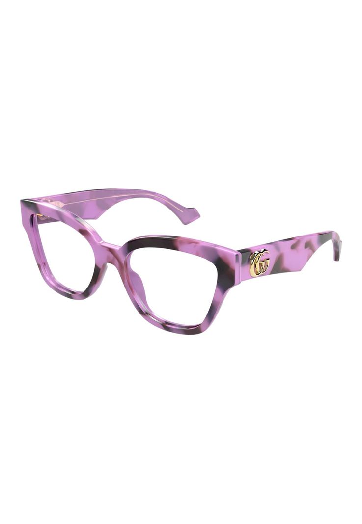 Lentes Ópticos Morado Gucci GG1424O009-0
