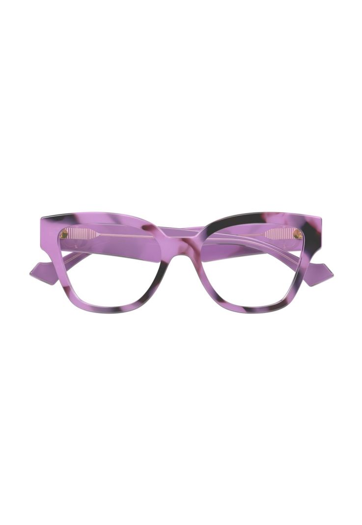 Lentes Ópticos Morado Gucci GG1424O009-1