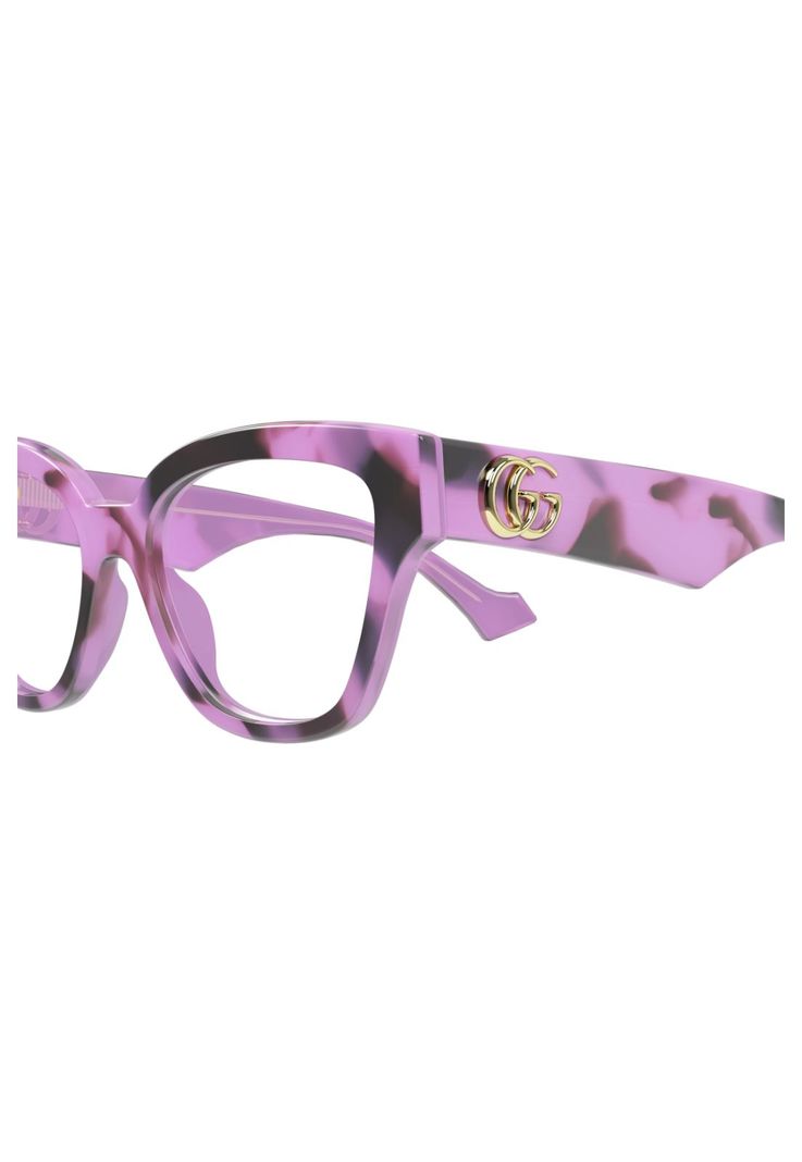 Lentes Ópticos Morado Gucci GG1424O009-2