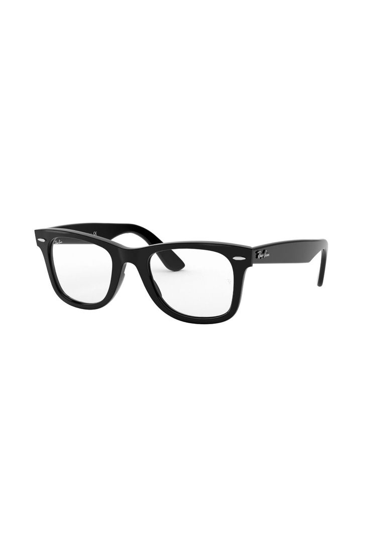 Ray-Ban Optical Lentes Opticos Wayfarer Ease RX4340V 2000 50 Negro M