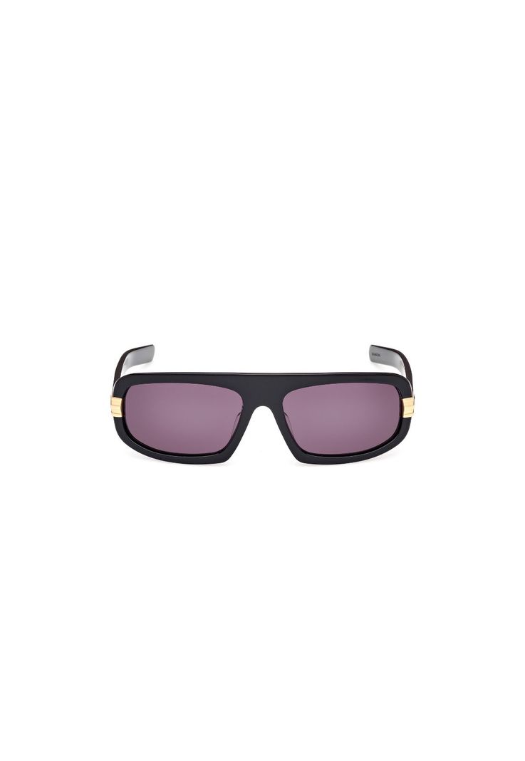 Lentes de Sol Negro Brillante Adidas Originals OR012201A-0
