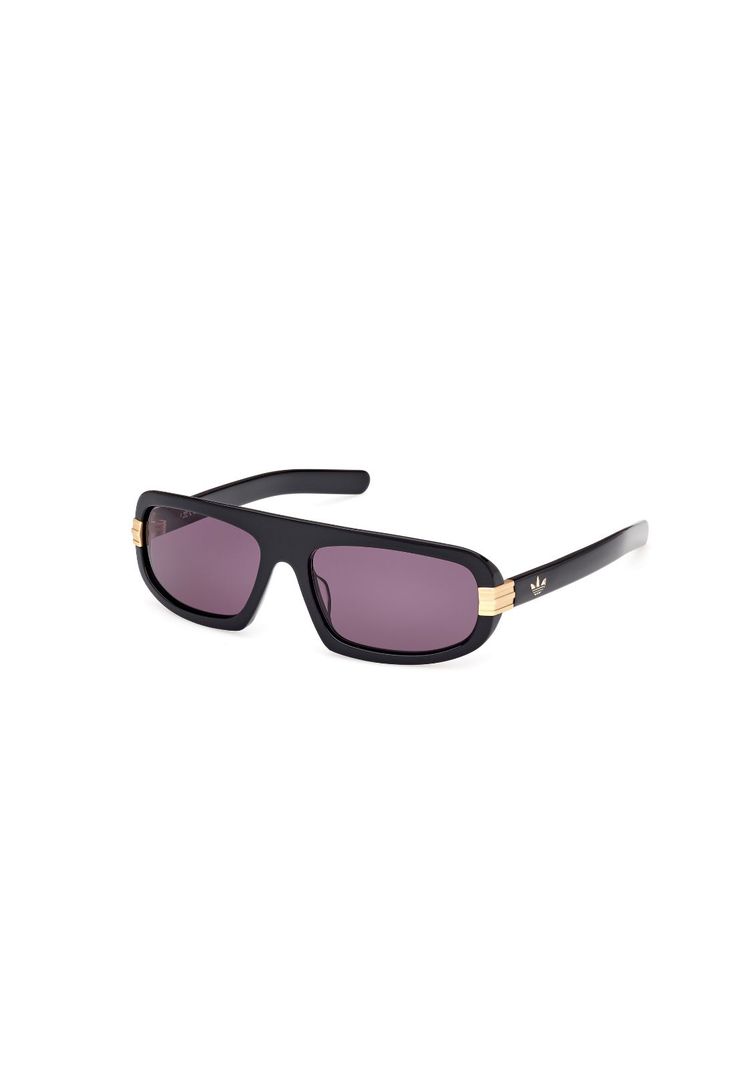 Lentes de Sol Negro Brillante Adidas Originals OR012201A-1