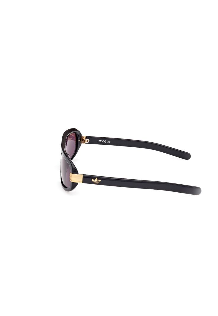 Lentes de Sol Negro Brillante Adidas Originals OR012201A-2