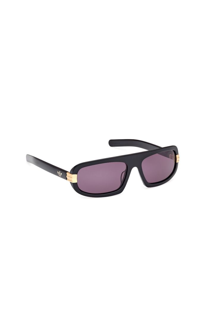 Lentes de Sol Negro Brillante Adidas Originals OR012201A-7