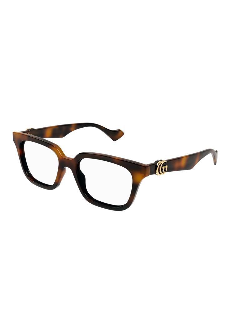 Lentes Ópticos Havana Gucci GG1536O002-0