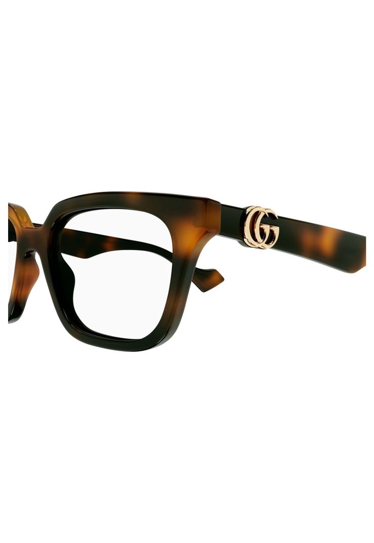 Lentes Ópticos Havana Gucci GG1536O002-2