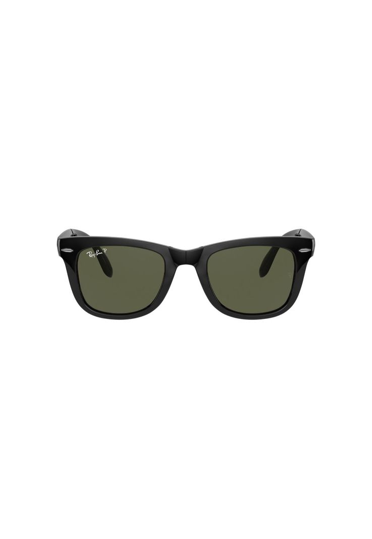 Lentes de Sol Wayfarer Folding Negro Polarizados Ray-Ban-0