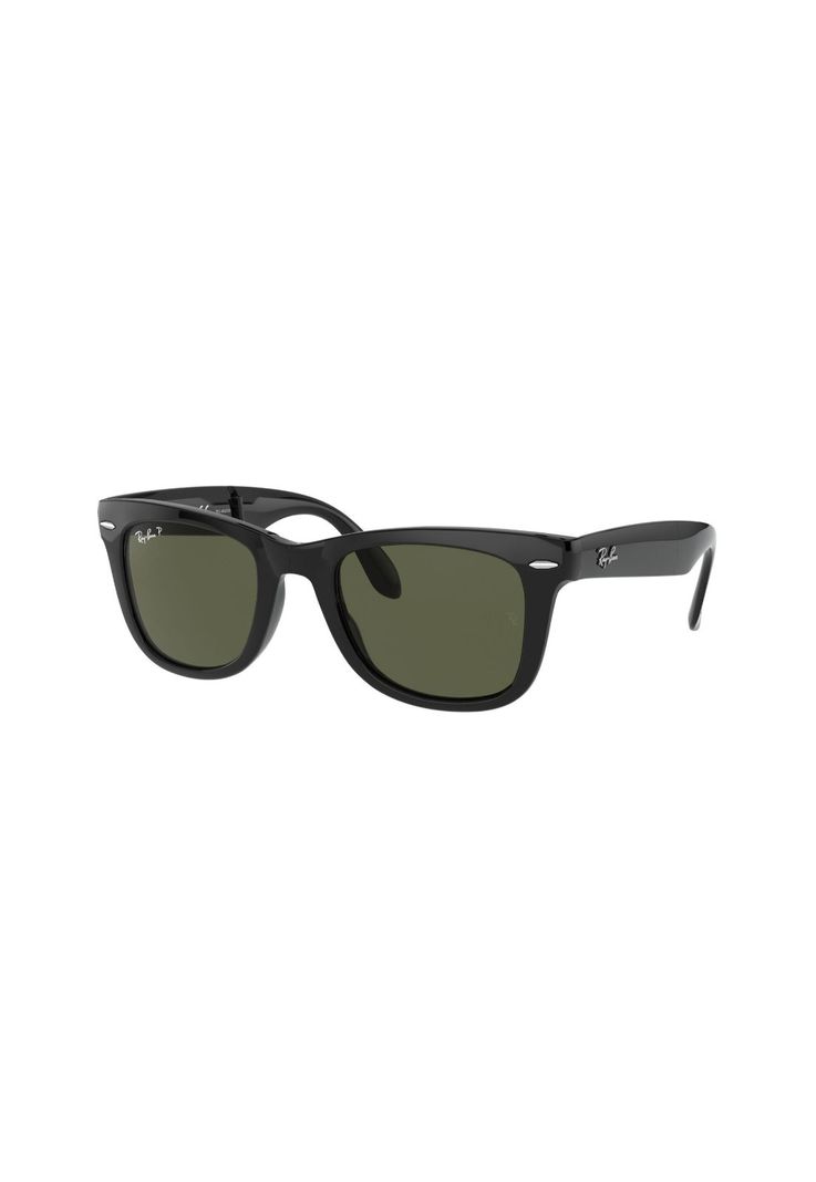 Lentes de Sol Wayfarer Folding Negro Polarizados Ray-Ban-1