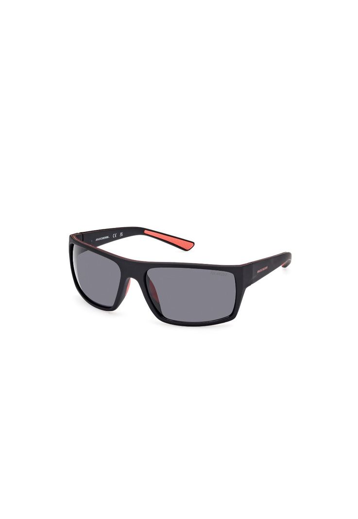 Lentes de Sol Negro Polarizados Skechers SE629202D-1