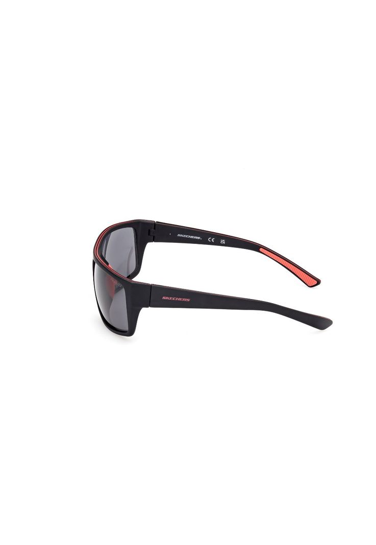 Lentes de Sol Negro Polarizados Skechers SE629202D-2