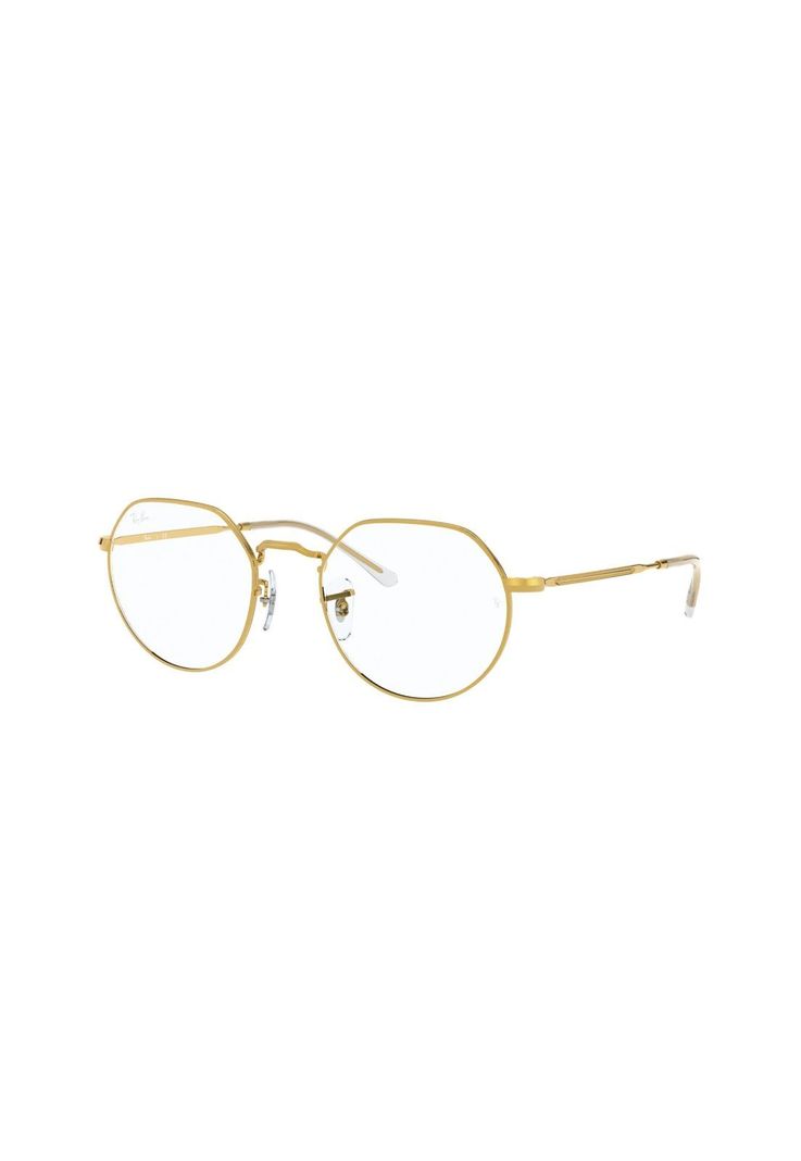 Lentes Ópticos Jack Legend Gold Ray-Ban RX6465308651-1