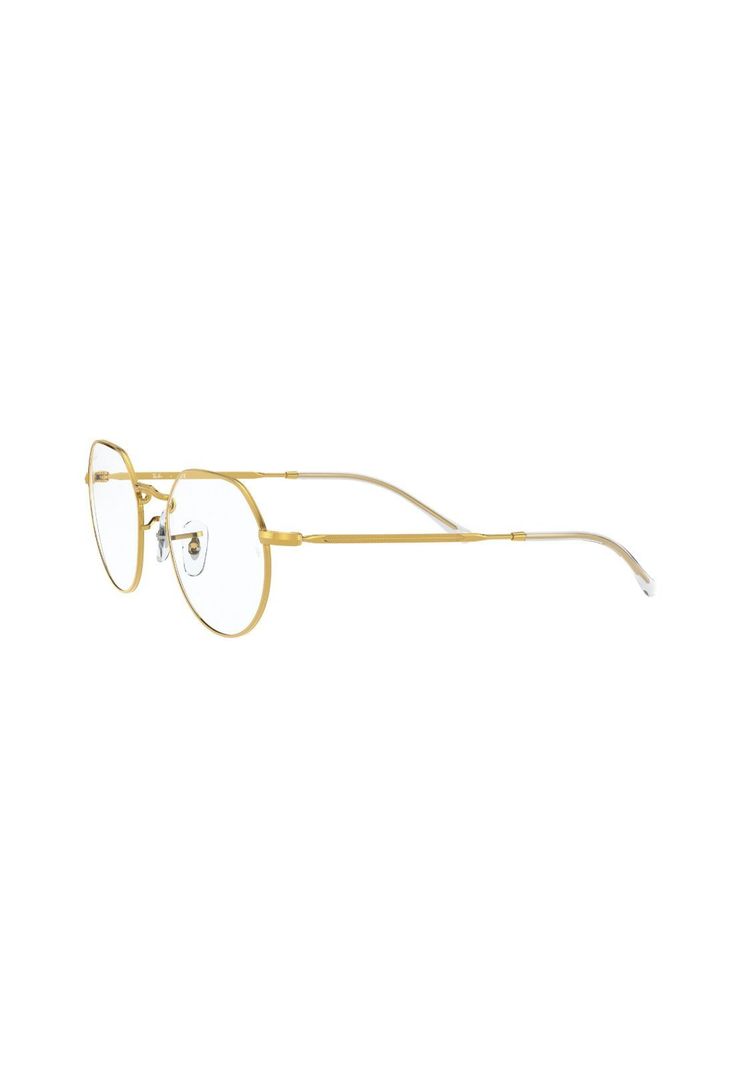 Lentes Ópticos Jack Legend Gold Ray-Ban RX6465308651-2