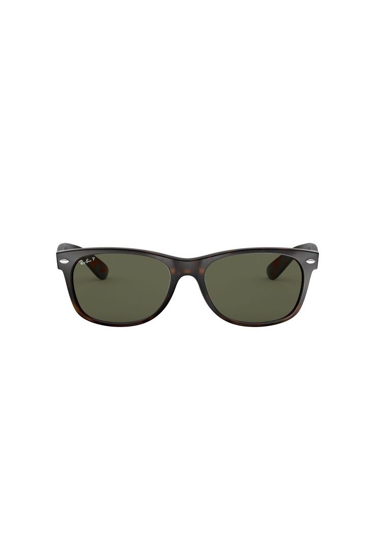 Lentes de Sol New Wayfarer Havana Polarizados Ray-Ban RB2132-0
