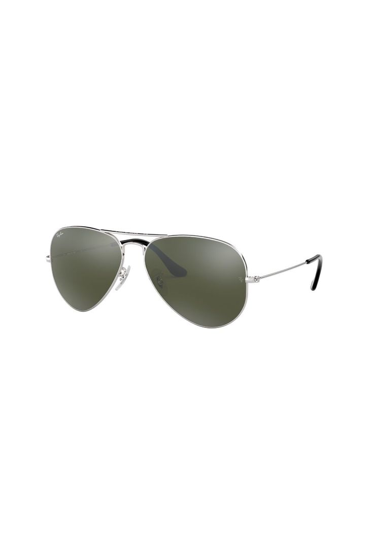 Lentes de Sol Aviator Grey Mirror Ray-Ban RB302500340-1