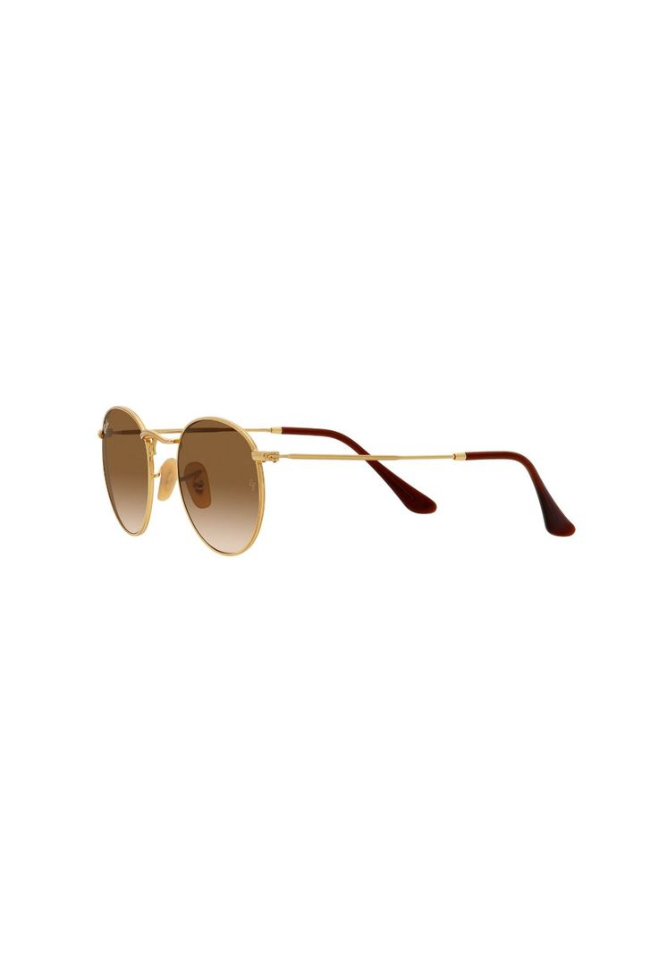 Lentes de Sol Round Metal Gold Ray-Ban RB344700151-2