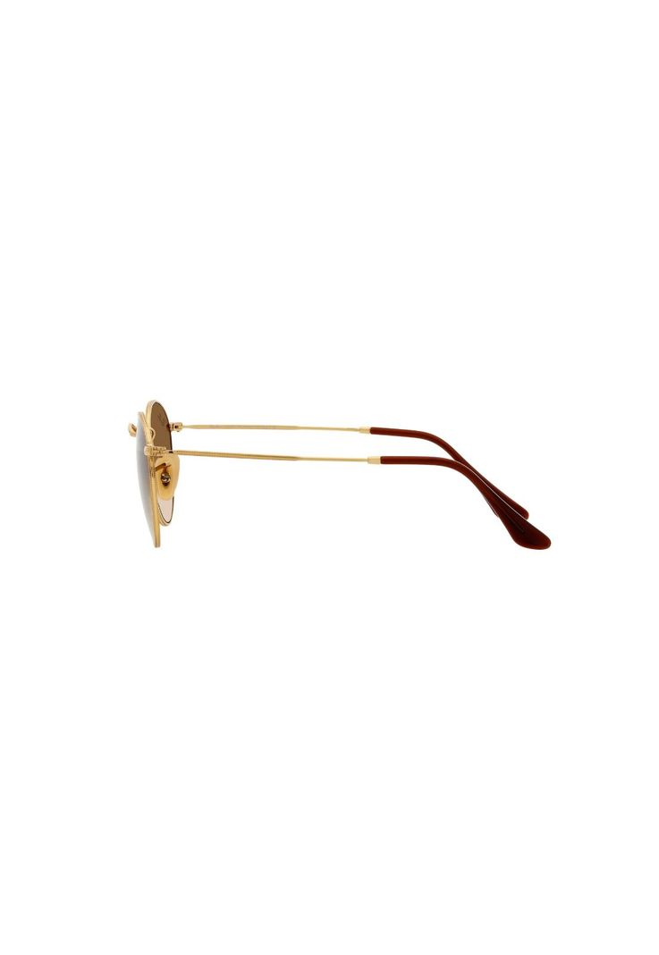 Lentes de Sol Round Metal Gold Ray-Ban RB344700151-3