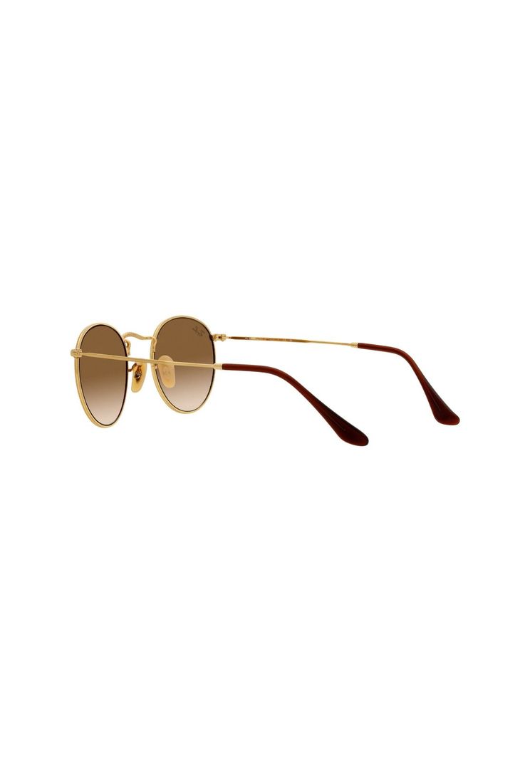 Lentes de Sol Round Metal Gold Ray-Ban RB344700151-4