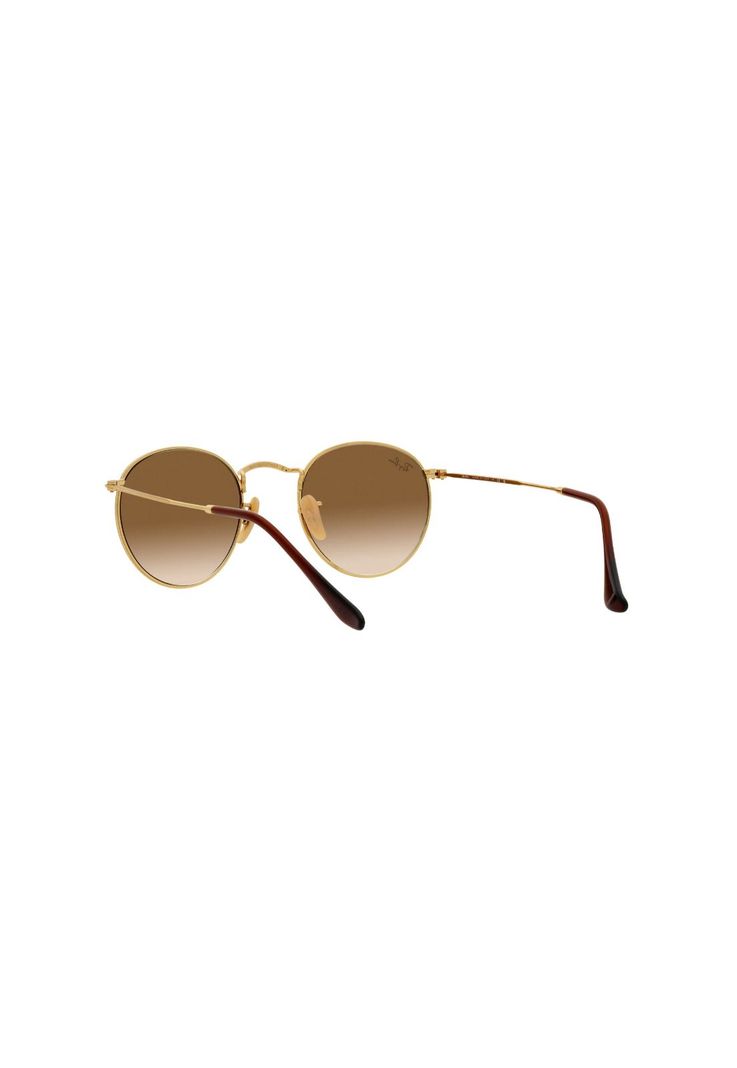Lentes de Sol Round Metal Gold Ray-Ban RB344700151-5