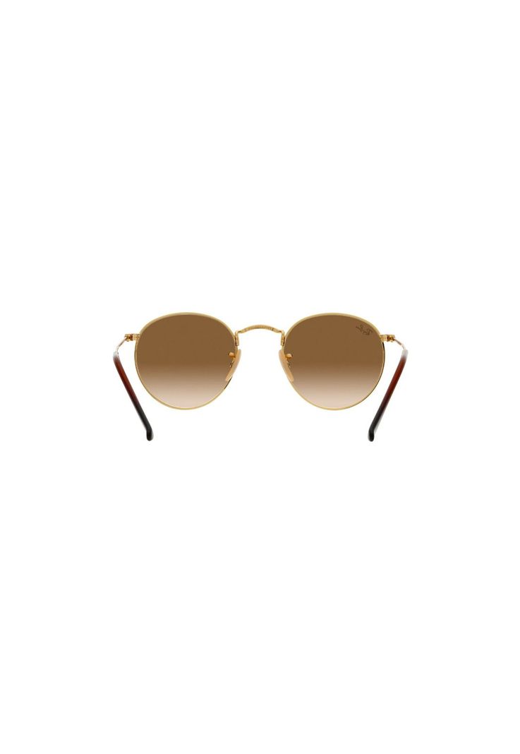 Lentes de Sol Round Metal Gold Ray-Ban RB344700151-6