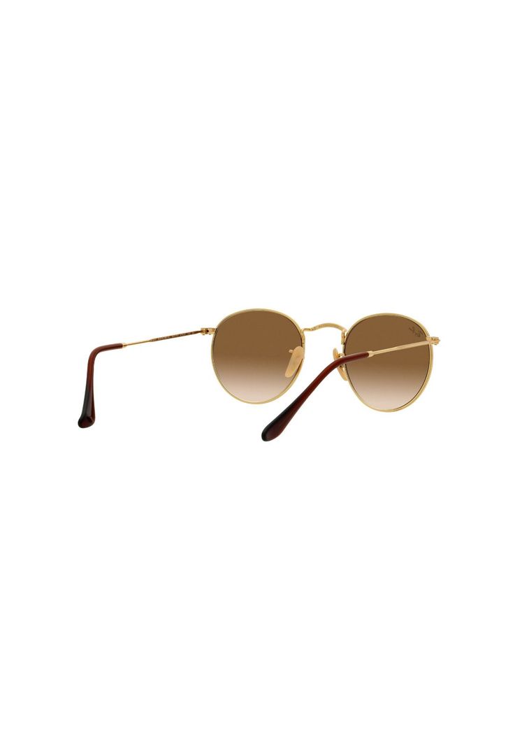Lentes de Sol Round Metal Gold Ray-Ban RB344700151-7