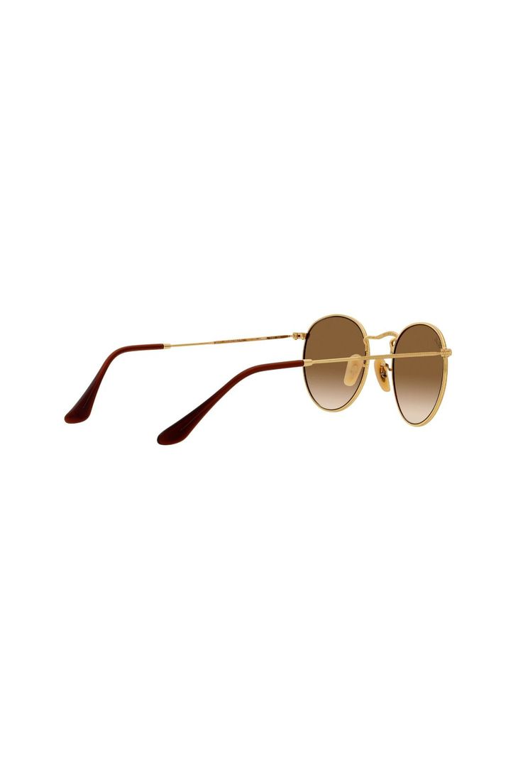 Lentes de Sol Round Metal Gold Ray-Ban RB344700151-8