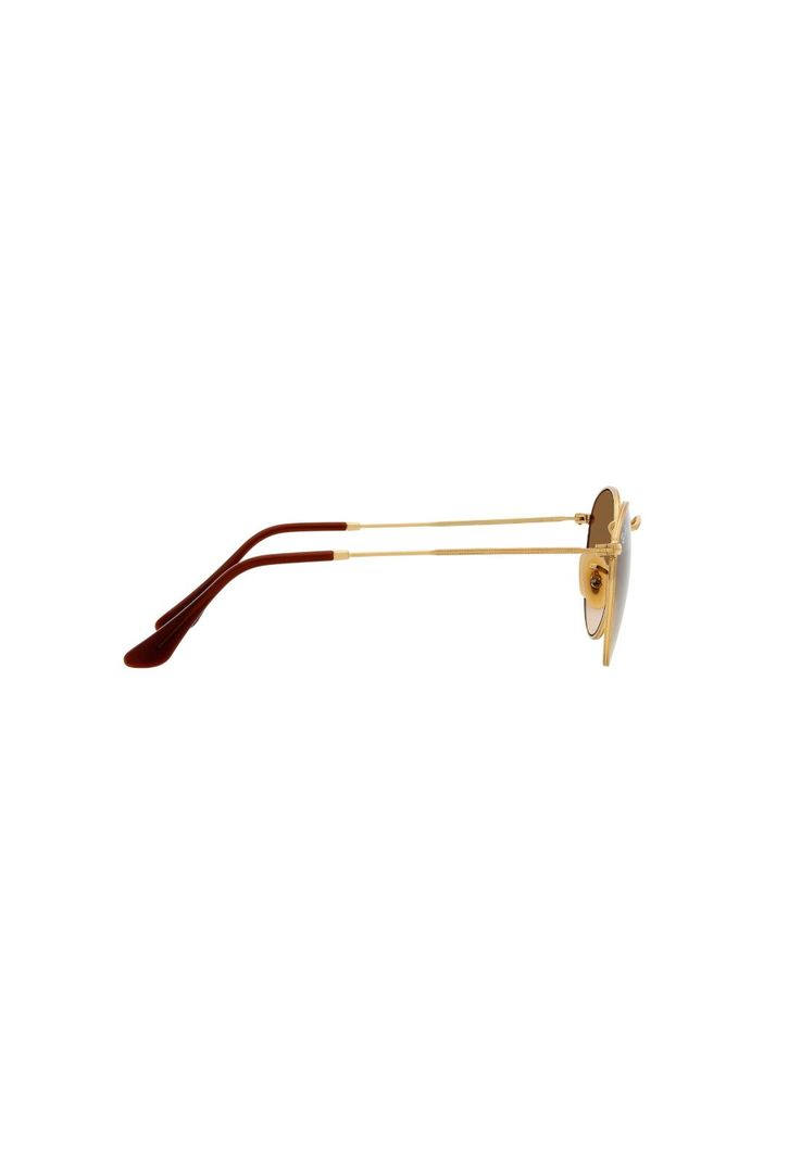 Lentes de Sol Round Metal Gold Ray-Ban RB344700151-9