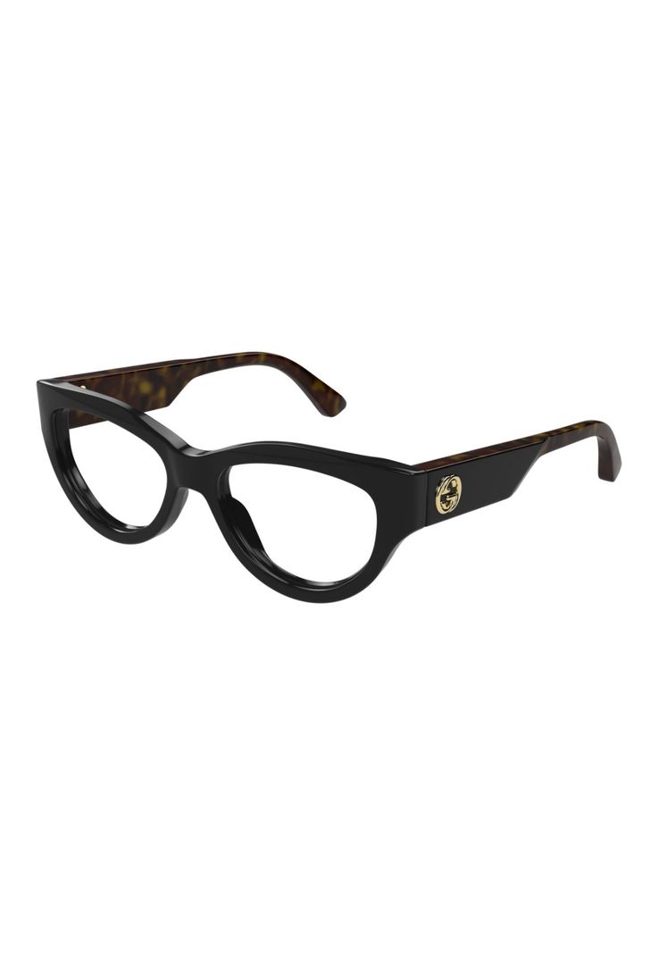 Lentes Ópticos Negro Gucci GG1665O001-0